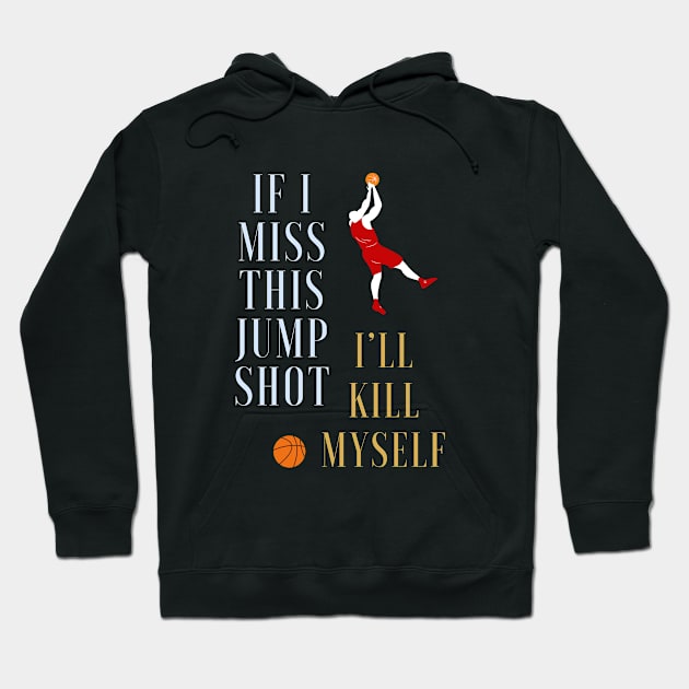 if i miss this jump section i'll kill myself Hoodie by Qurax